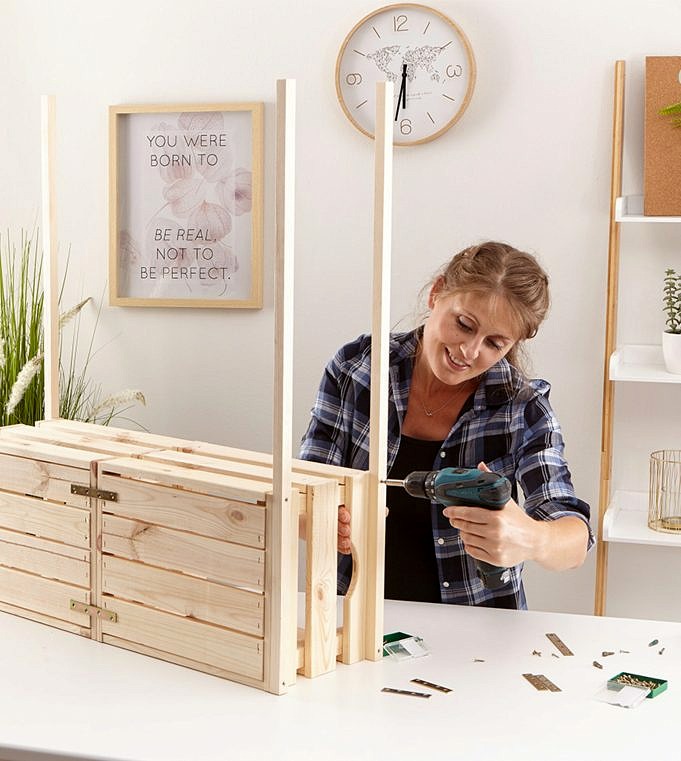 12 DIY-Holzkisten-Designs, Die Sie Heute Machen Können - Mit Bildern
