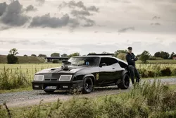 6 1973 Ford Falcon XB GT Pursuit Special  Mad Max